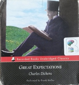 Great Expectations written by Charles Dickens performed by Frank Muller on CD (Unabridged)